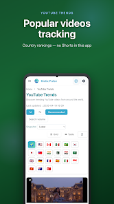 Kiolix Pulse - Global Trends Screenshot 6