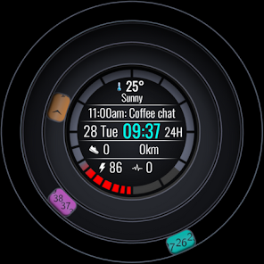 iMDC 035 Watch Face Screenshot 2
