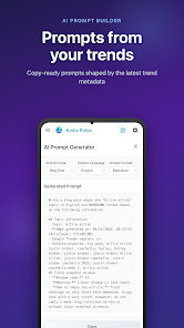 Kiolix Pulse - Global Trends Screenshot 7