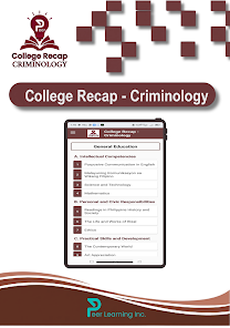 College Recap for Criminology Screenshot 14