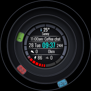 iMDC 035 Watch Face Screenshot 3