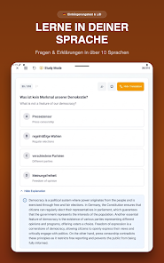 Einbürgerungstest LiD 2026 Screenshot 12