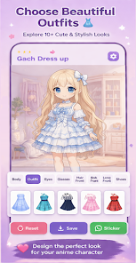 Anime Dress Up Game For Girls Screenshot 5