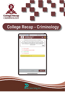 College Recap for Criminology Screenshot 13