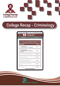 College Recap for Criminology Screenshot 12
