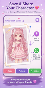 Anime Dress Up Game For Girls Screenshot 4