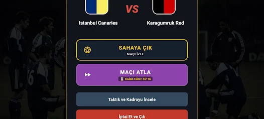 Leagora Football Manager Screenshot 3
