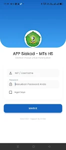 Siakad MTs HS Screenshot 8