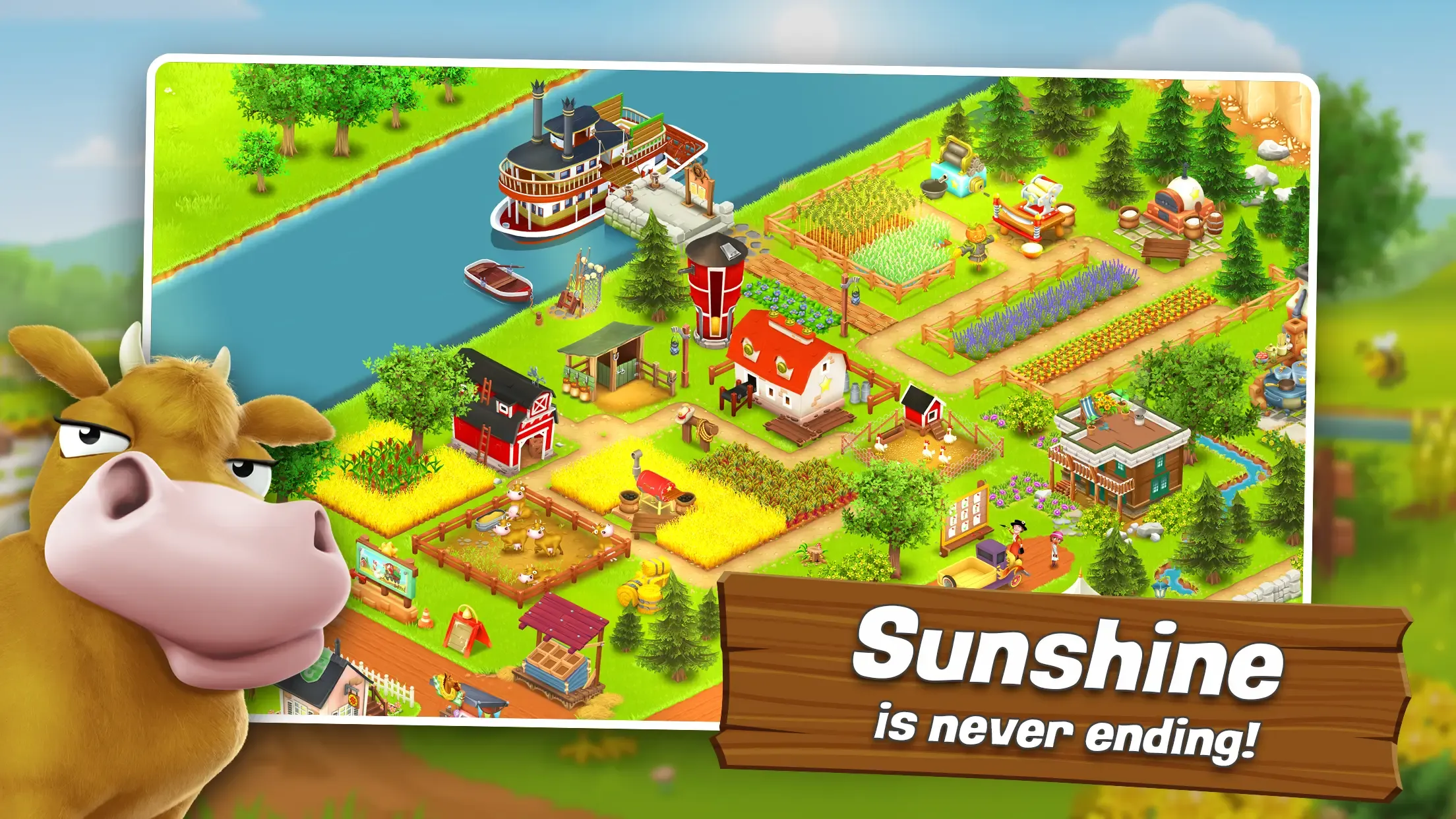 Hay Day (Unlimited Money) Screenshot 3