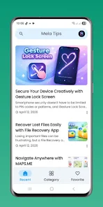 Mela Tips Screenshot 1