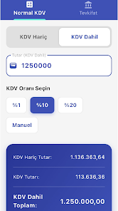 KDV ve Tevkifat Screenshot 1
