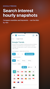 Kiolix Pulse - Global Trends Screenshot 5