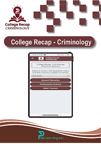 College Recap for Criminology Screenshot 16