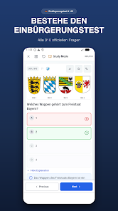 Einbürgerungstest LiD 2026 Screenshot 4