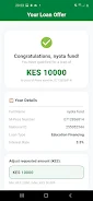 Nyota Fund Screenshot 2