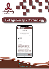 College Recap for Criminology Screenshot 6