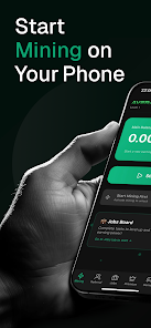 Avera: Mobile Mining Screenshot 1