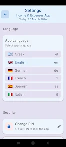 Income - Expenses Screenshot 4