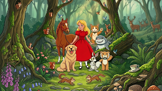Alice and Friends Learn Poker Screenshot 7