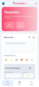 Text Repeater Tool Screenshot 2