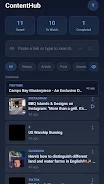 ContentHub Screenshot 1