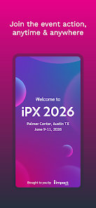 impact.com iPX Events Screenshot 1