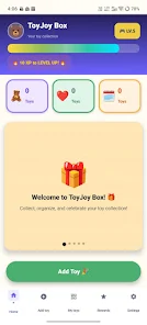 ToyJoy Box – My Toy Collection  Screenshot 1