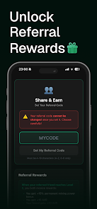 Avera: Mobile Mining Screenshot 4