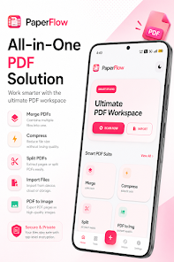 PaperFlow PDF Tools Screenshot 1