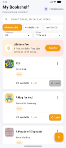 My Bookshelf - Book Inventory Screenshot 1