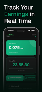 Avera: Mobile Mining Screenshot 3