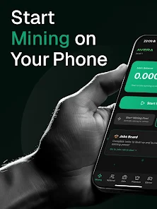 Avera: Mobile Mining Screenshot 9