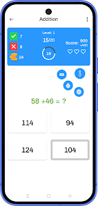 Math Practice Screenshot 2