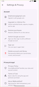 My Bookshelf - Book Inventory Screenshot 4