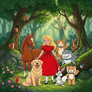 Alice and Friends Learn Poker Screenshot 5