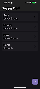Happy Mail Screenshot 2