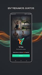 Vita: La Red Social de Fitness Screenshot 1