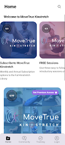 MoveTrue Kinstretch Screenshot 3