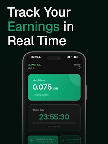 Avera: Mobile Mining Screenshot 11