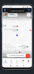 Closh Delivery Partner  Screenshot 1