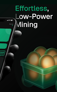 Avera: Mobile Mining Screenshot 6