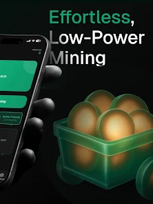 Avera: Mobile Mining Screenshot 10