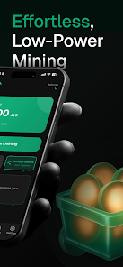 Avera: Mobile Mining Screenshot 2