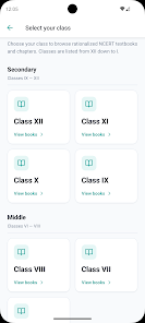 NCERT New Books Screenshot 2