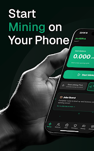 Avera: Mobile Mining Screenshot 5