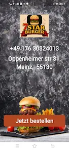 7 Star Burger Screenshot 1