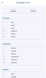 Portuguese Dictionary Screenshot 2