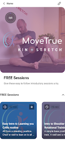 MoveTrue Kinstretch Screenshot 2