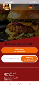 7 Star Burger Screenshot 2