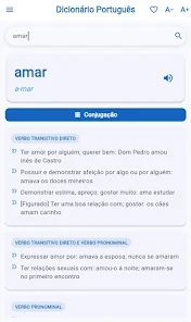 Portuguese Dictionary Screenshot 3